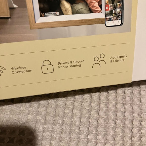 Artikl Wi-Fi Digital Photo Frame New in Box - Picture 5 of 8